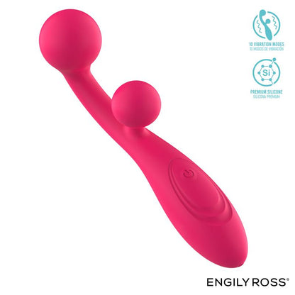 ENGILY ROSS - ROLLIE VIBRADOR CON DOBLE BOLA ESTIMULADORA