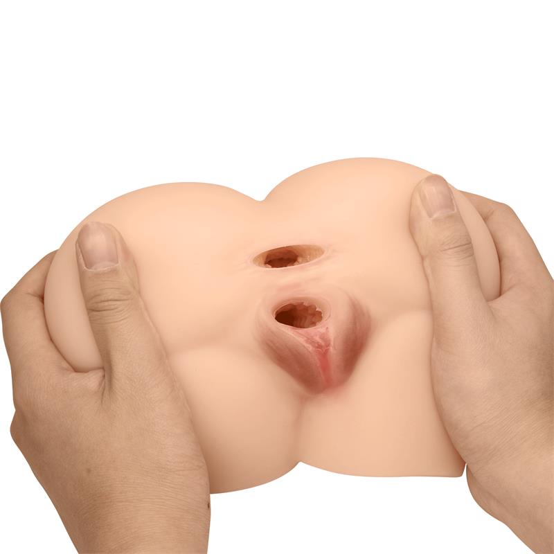 CRAZY BULL - ROLONDA TRASERO CON VAGINA Y ANO REALÍSTICO NATURAL