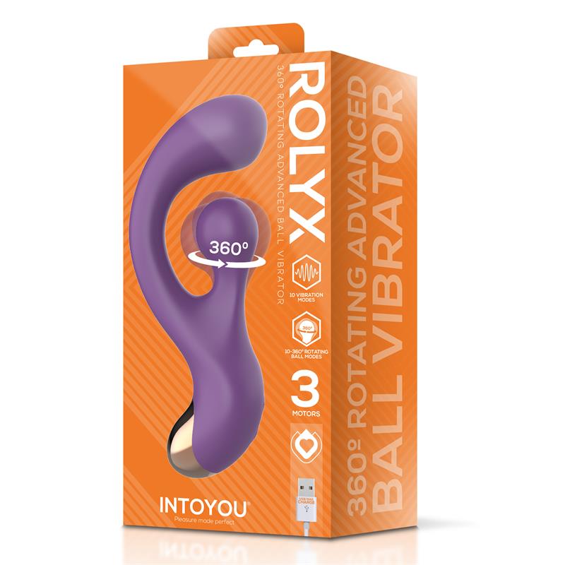 INTOYOU - ROLYX VIBRADOR AVANZADO CON BOLA 360º