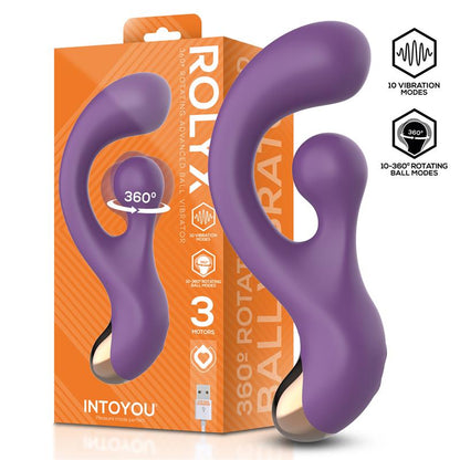INTOYOU - ROLYX VIBRADOR AVANZADO CON BOLA 360º