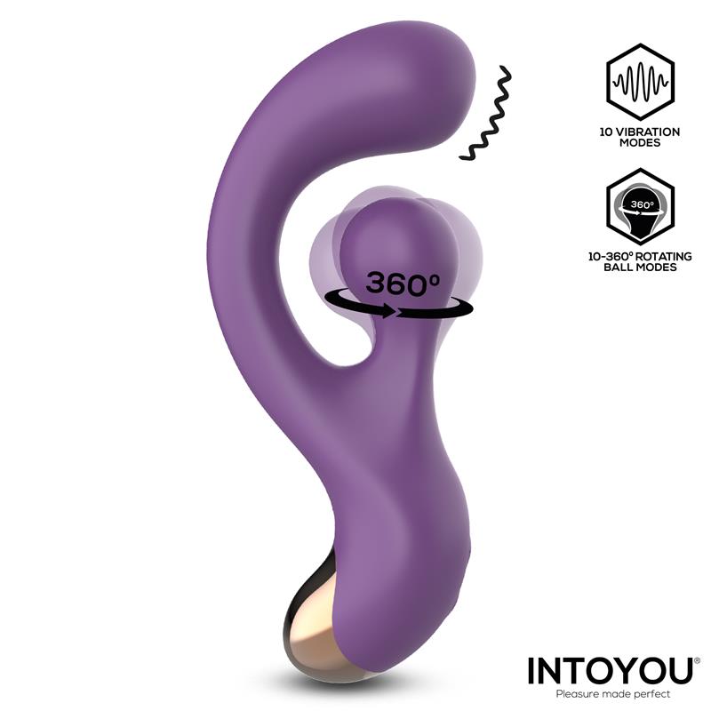 INTOYOU - ROLYX VIBRADOR AVANZADO CON BOLA 360º