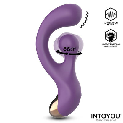 INTOYOU - ROLYX VIBRADOR AVANZADO CON BOLA 360º