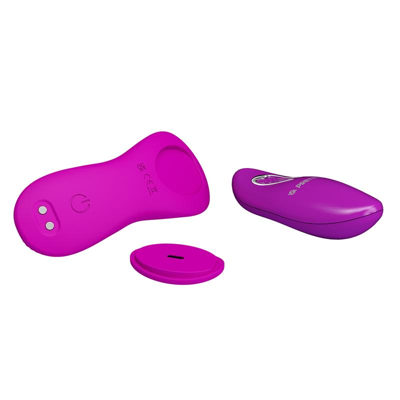 PRETTYLOVE - ROMARIO VIBRADOR PARA BRAGUITA CONTROL REMOTO