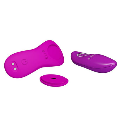 PRETTYLOVE - ROMARIO VIBRADOR PARA BRAGUITA CONTROL REMOTO