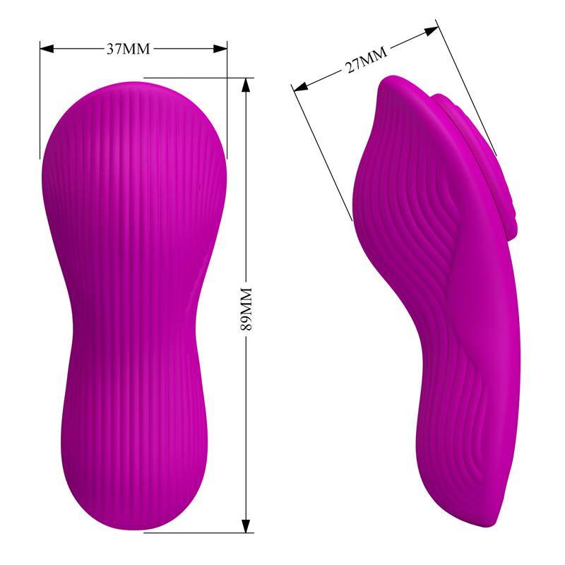 PRETTYLOVE - ROMARIO VIBRADOR PARA BRAGUITA CONTROL REMOTO