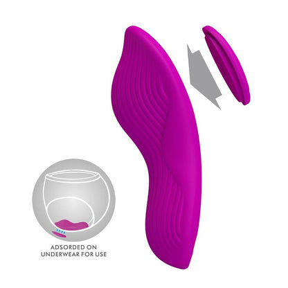PRETTYLOVE - ROMARIO VIBRADOR PARA BRAGUITA CONTROL REMOTO