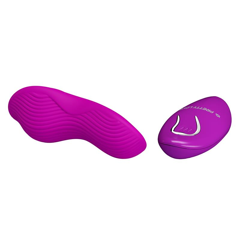 PRETTYLOVE - ROMARIO VIBRADOR PARA BRAGUITA CONTROL REMOTO