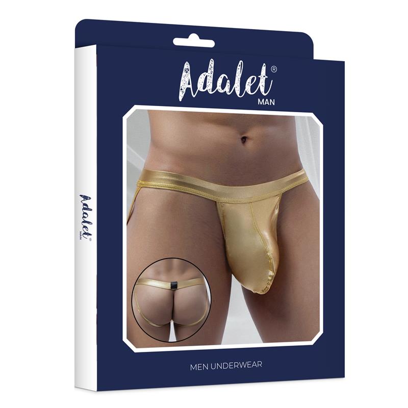 ADALET MAN - ROMEO SUSPENSORIO DORADO