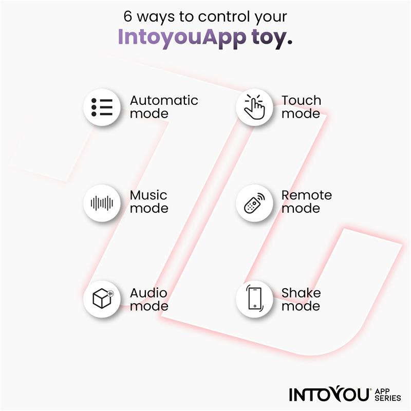 INTOYOU APP SERIES - RONDY ESTIMULADOR CON VIBRACIÓN Y LENGUA CON APP