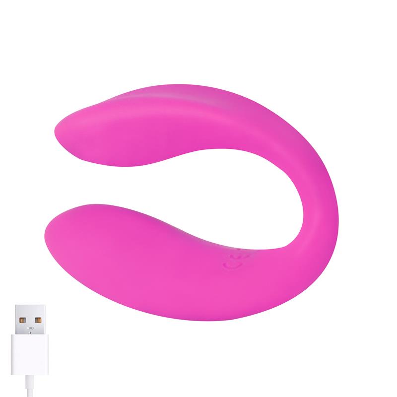 INTOYOU - ROOMIE VIBRADOR PARA PAREJAS SILICONA LÍQUIDA UNIBODY CONTROL REMOTO USB