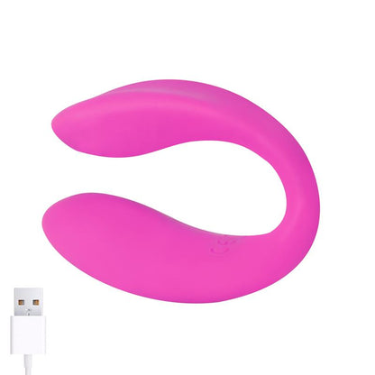 INTOYOU - ROOMIE VIBRADOR PARA PAREJAS SILICONA LÍQUIDA UNIBODY CONTROL REMOTO USB