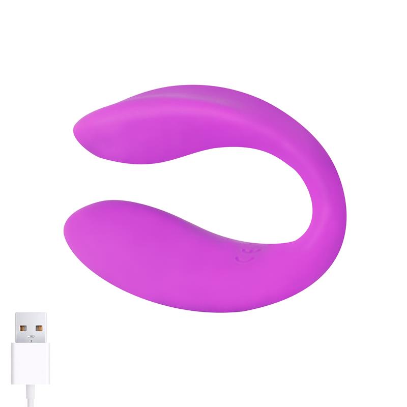 INTOYOU - ROOMIE VIBRADOR PARA PAREJAS SILICONA LÍQUIDA UNIBODY CONTROL REMOTO USB