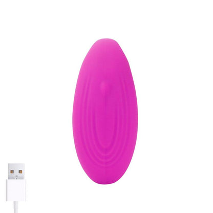 INTOYOU - ROOMIE VIBRADOR PARA PAREJAS SILICONA LÍQUIDA UNIBODY CONTROL REMOTO USB