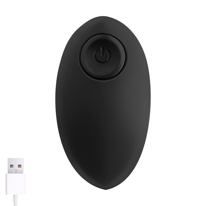 INTOYOU - ROOMIE VIBRADOR PARA PAREJAS SILICONA LÍQUIDA UNIBODY CONTROL REMOTO USB