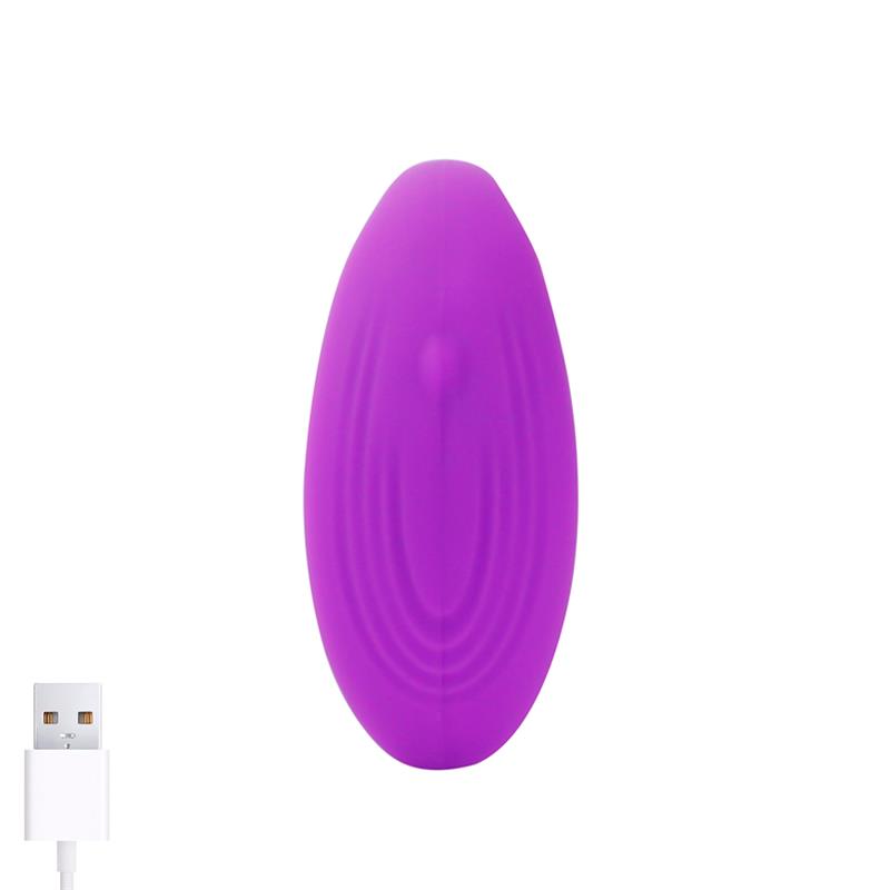 INTOYOU - ROOMIE VIBRADOR PARA PAREJAS SILICONA LÍQUIDA UNIBODY CONTROL REMOTO USB