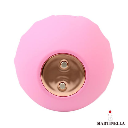 MARTINELLA - ROSA CON LENGUA ESTIMULADORA USB