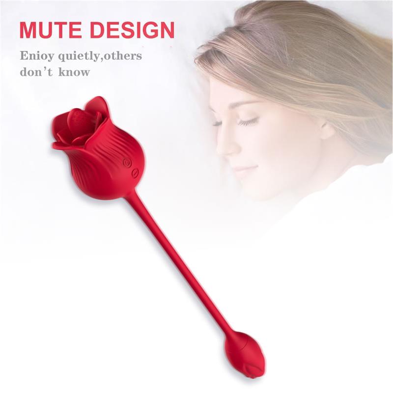 URBAN SKY - ROSA CON LICKING Y HUEVO VIBRADOR USB