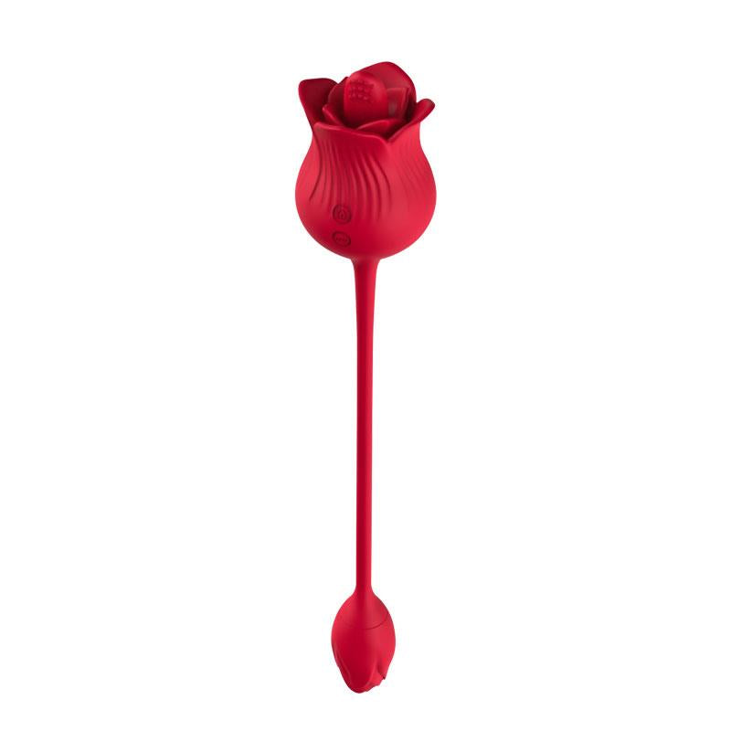 URBAN SKY - ROSA CON LICKING Y HUEVO VIBRADOR USB