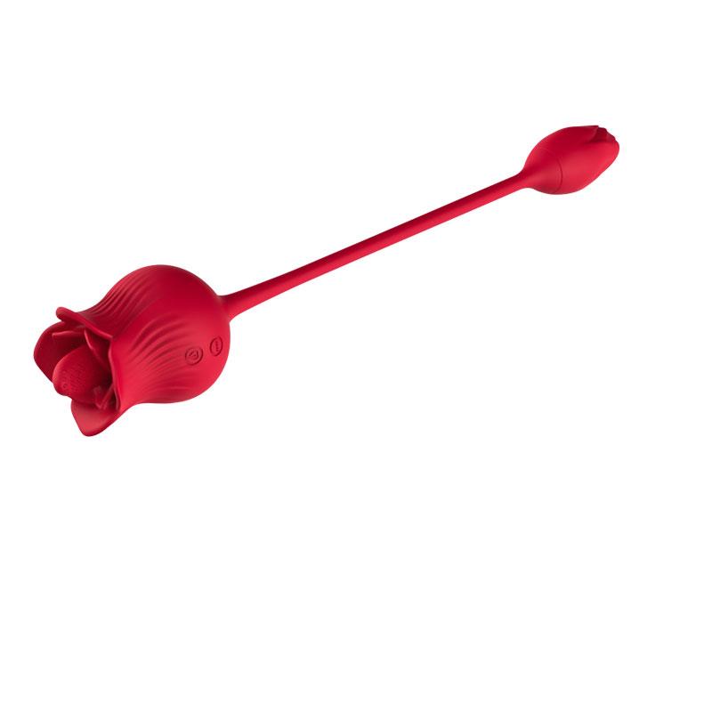 URBAN SKY - ROSA CON LICKING Y HUEVO VIBRADOR USB