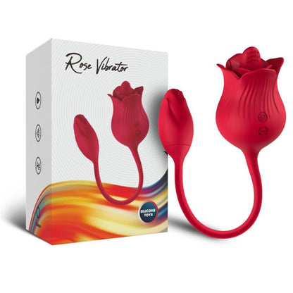 URBAN SKY - ROSA CON LICKING Y HUEVO VIBRADOR USB
