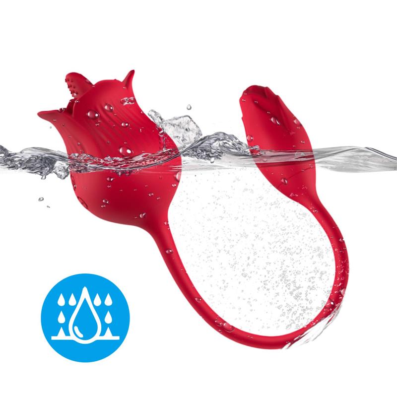 URBAN SKY - ROSA CON LICKING Y HUEVO VIBRADOR USB