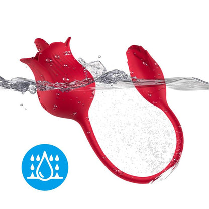 URBAN SKY - ROSA CON LICKING Y HUEVO VIBRADOR USB