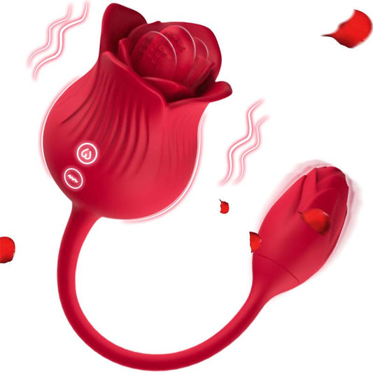 URBAN SKY - ROSA CON LICKING Y HUEVO VIBRADOR USB