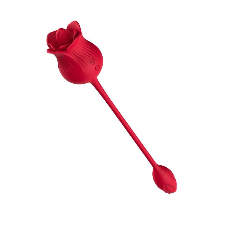 URBAN SKY - ROSA CON LICKING Y HUEVO VIBRADOR USB