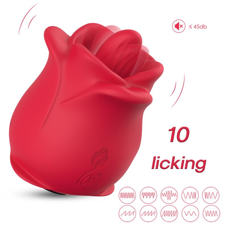 URBAN SKY - ROSA CON LICKING Y VIBRACIÓN USB