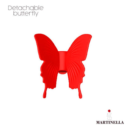 MARTINELLA - ROSA CON SUCCIÓN Y MARIPOSA CON VIBRACIÓN