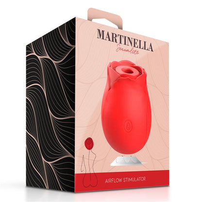 MARTINELLA - ROSA ESTIMULADORA CON SUCCIÓN
