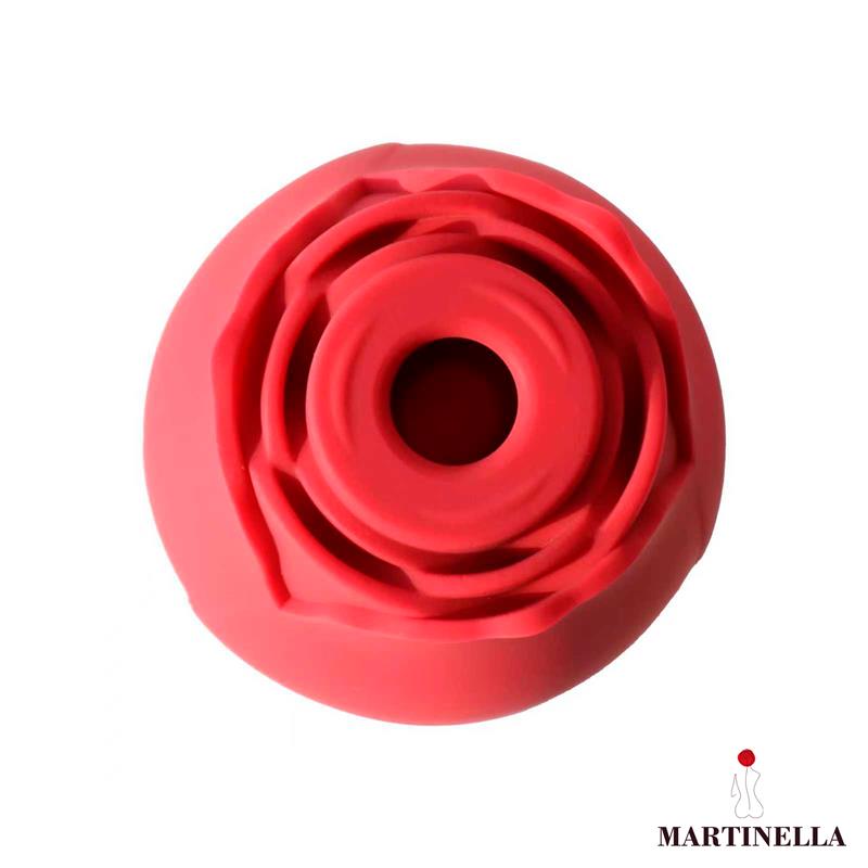 MARTINELLA - ROSA ESTIMULADORA CON SUCCIÓN
