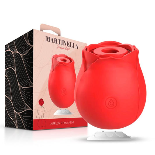 MARTINELLA - ROSA ESTIMULADORA CON SUCCIÓN