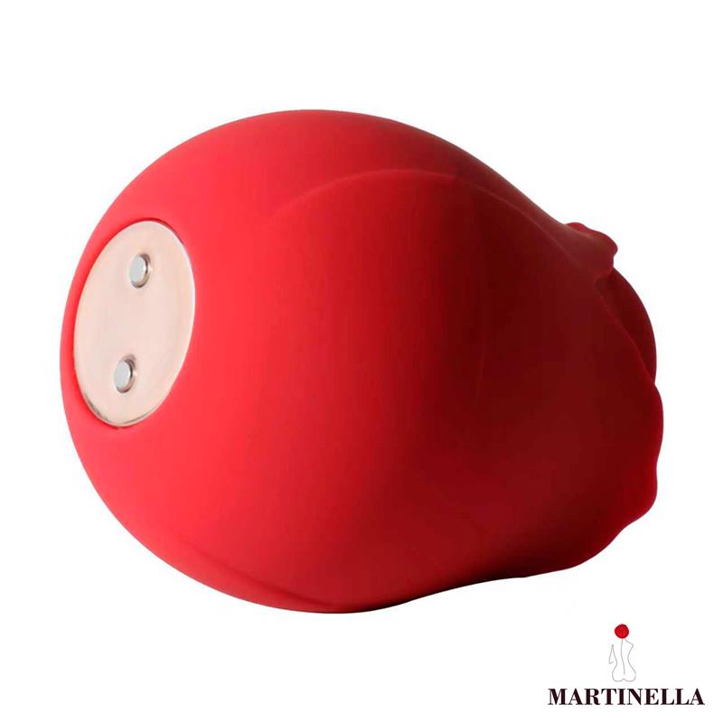 MARTINELLA - ROSA ESTIMULADORA CON SUCCIÓN