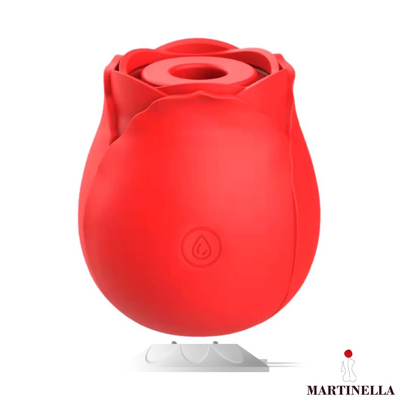 MARTINELLA - ROSA ESTIMULADORA CON SUCCIÓN