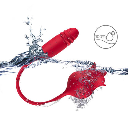 URBAN SKY - ROSA VIBRADORA CON LICKING Y THRUSTING USB