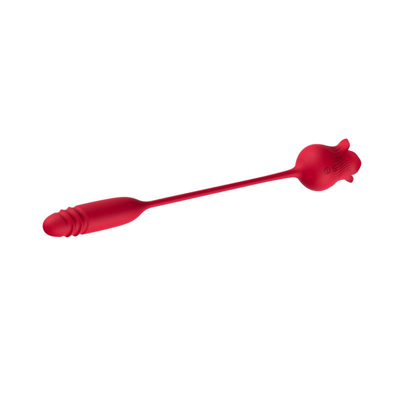 URBAN SKY - ROSA VIBRADORA CON LICKING Y THRUSTING USB