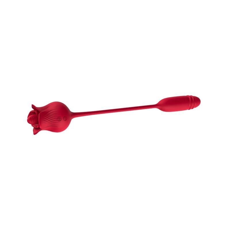 URBAN SKY - ROSA VIBRADORA CON LICKING Y THRUSTING USB