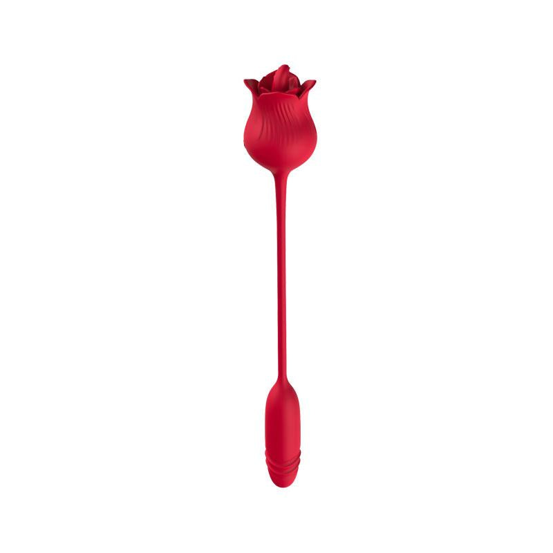 URBAN SKY - ROSA VIBRADORA CON LICKING Y THRUSTING USB