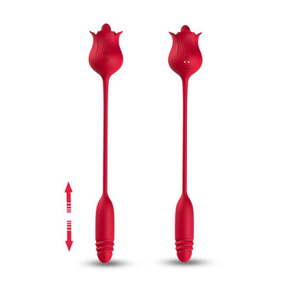 URBAN SKY - ROSA VIBRADORA CON LICKING Y THRUSTING USB
