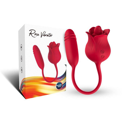 URBAN SKY - ROSA VIBRADORA CON LICKING Y THRUSTING USB
