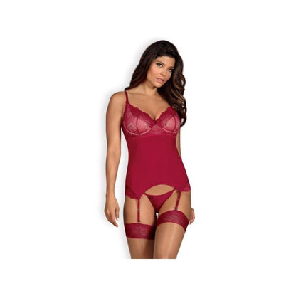 OBSESSIVE - ROSALYNE CORSET Y TANGA