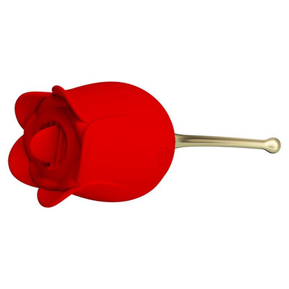 PRETTYLOVE - ROSE LOVER ESTIMULADOR CON VIBRACIÓN Y LICKING