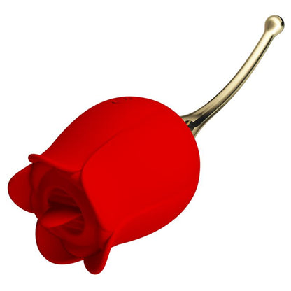 PRETTYLOVE - ROSE LOVER ESTIMULADOR CON VIBRACIÓN Y LICKING