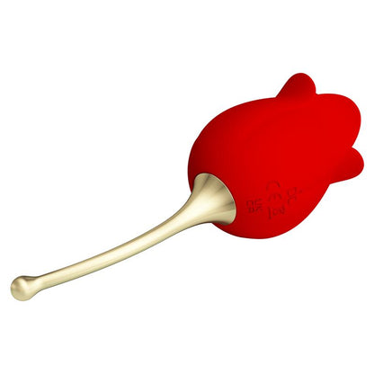 PRETTYLOVE - ROSE LOVER ESTIMULADOR CON VIBRACIÓN Y LICKING