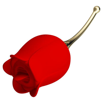 PRETTYLOVE - ROSE LOVER ESTIMULADOR CON VIBRACIÓN Y LICKING