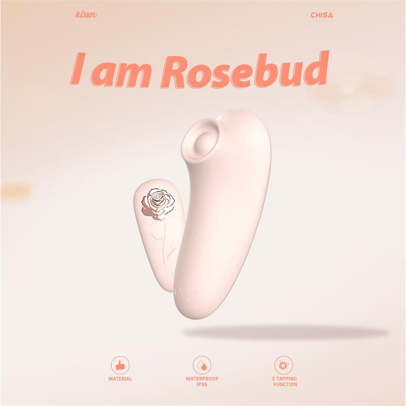 CHISA - ROSEBUD SUCCIONADOR DE CLÍTORIS