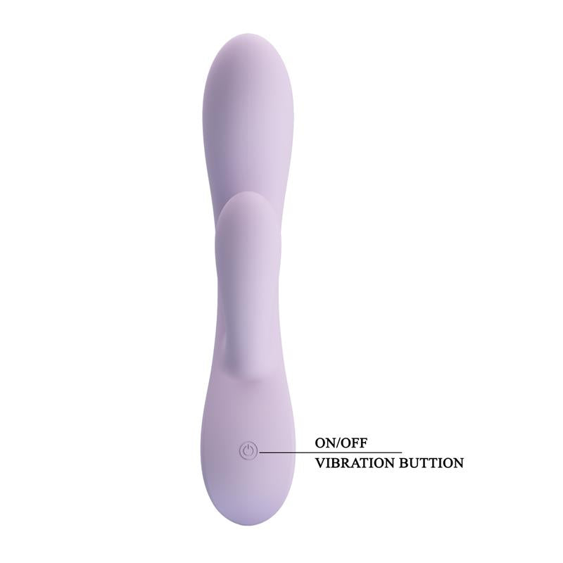 PRETTYLOVE - ROSOLYN VIBRADOR SILICONA LÍQUIDA