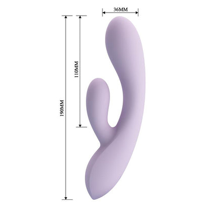 PRETTYLOVE - ROSOLYN VIBRADOR SILICONA LÍQUIDA