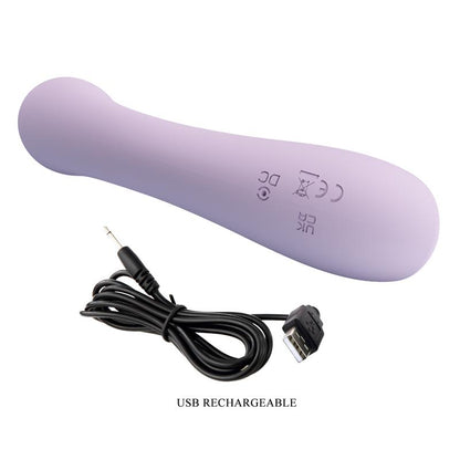 PRETTYLOVE - ROSOLYN VIBRADOR SILICONA LÍQUIDA